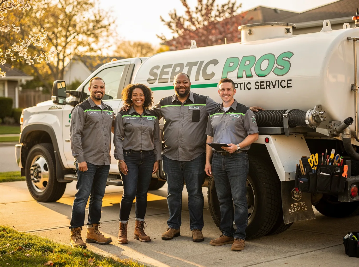 Septic Tank Pumping company in Milton, DE